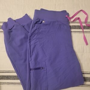 FIGS Women's Amethyst Jogger Scrub Pants